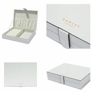 Radley London vegan microsuede Jewelry Box/Organizer.  Brand new